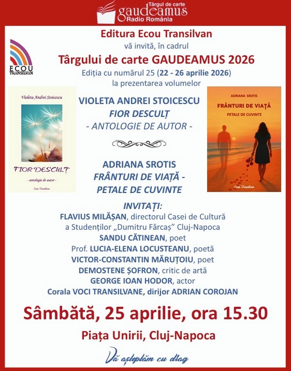 Târgul de carte Gaudeamus Cluj-Napoca-ziua 4