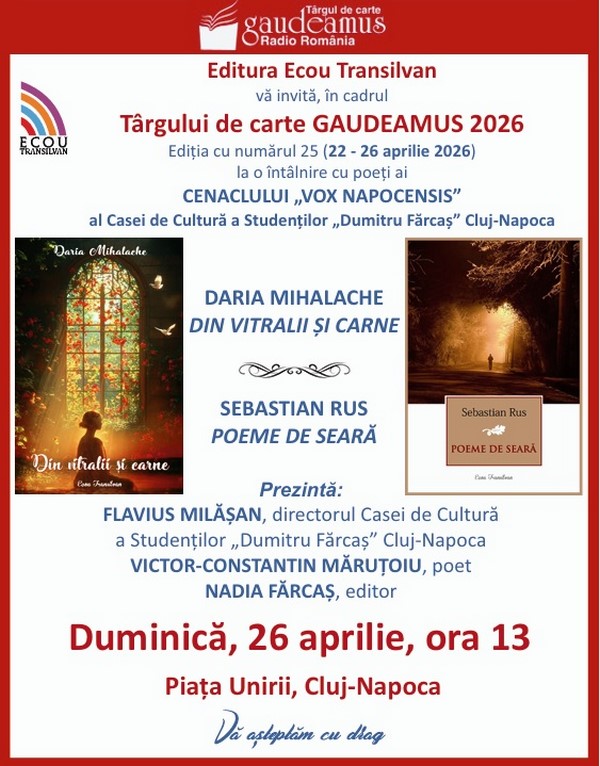 Târgul de carte Gaudeamus Cluj-Napoca-ziua 5